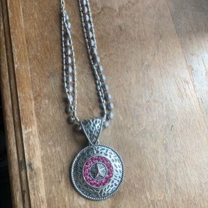 Montana silversmith necklace